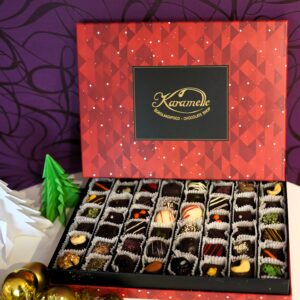 Punane kommikarp 56 käsitöökommiga