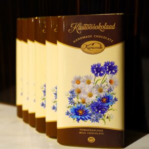 60% Piimašokolaad 80g "Rukkilill"