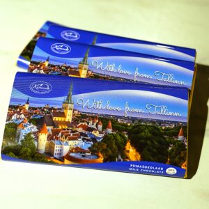 60% Piimašokolaad 80g "Tallinn"